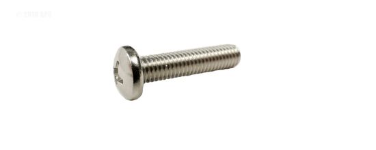 SCREW  10-32 X 7/8 SS PAN 2 PAK C76