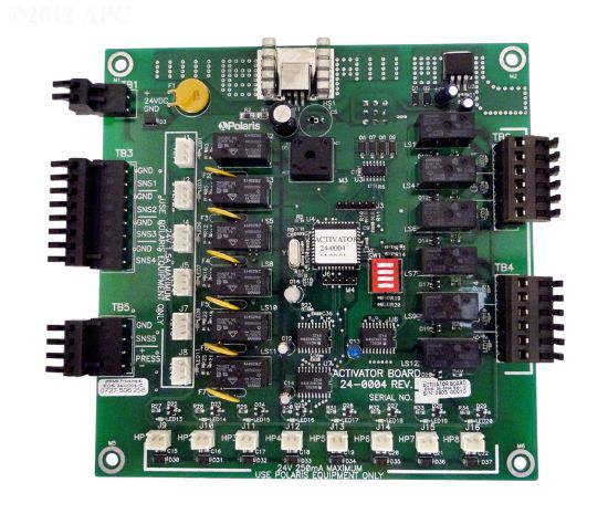 ACTIVATOR BOARD E12