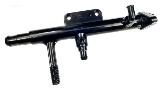 FEED PIPE W/ELBOW BLACK (280 K31