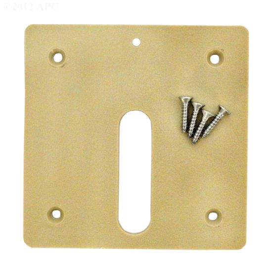 MINI JET COVER PLATE/SCREWS BEIGE MJ6330