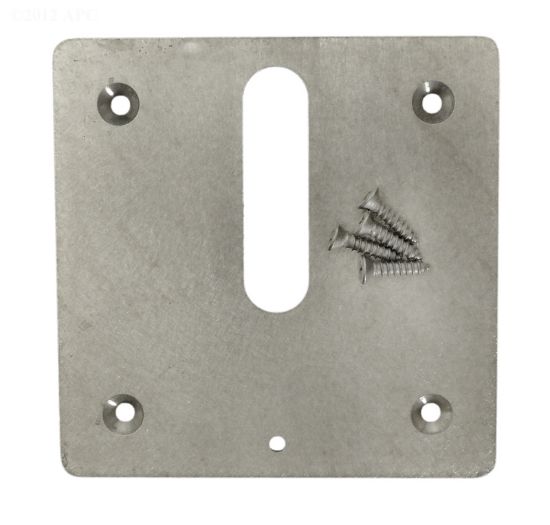 BRASS MINI JET COVER PLATE W/ SCREWS MJ6370