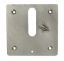 BRASS MINI JET COVER PLATE W/ SCREWS MJ6370