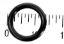 ORING FOR SHAFT-POLARIS O39 INPKG OF 5IN P40