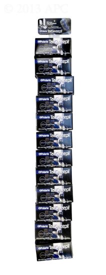 STRIP QUIP QTY-12 FOR THE POLARIS PRESSURE CLEANER TSP10S