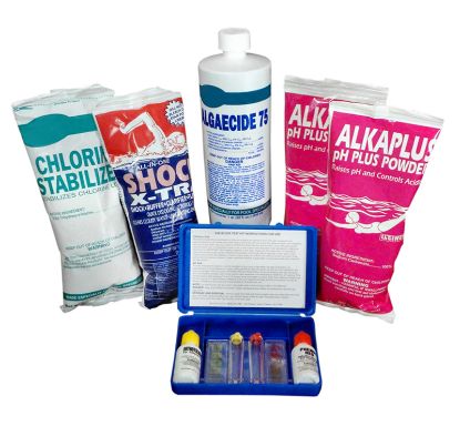 STARTER KIT POOL CARE 10 000 GALLONS 55805