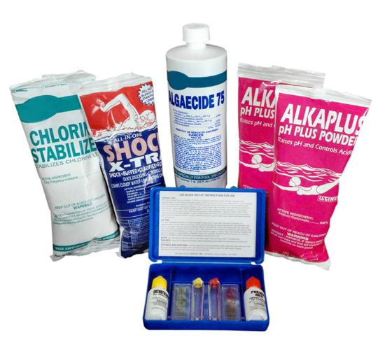 STARTER KIT POOL CARE 10 000 GALLONS 55805