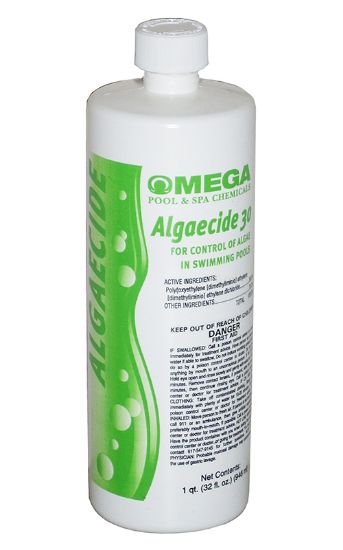 1 QT ALGAECIDE 30 POLYQUAT CASE OF 12 36030