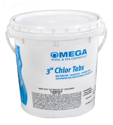 8 LB 3IN CHLOR TABS CASE OF 6 36108