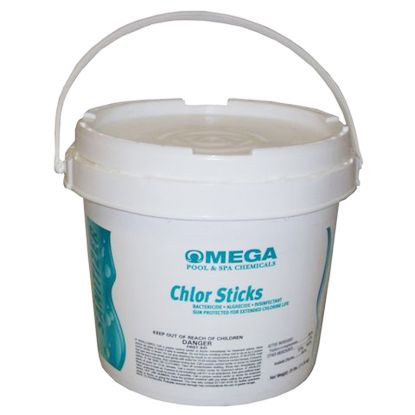 25 LB CHLOR STICKS 36425