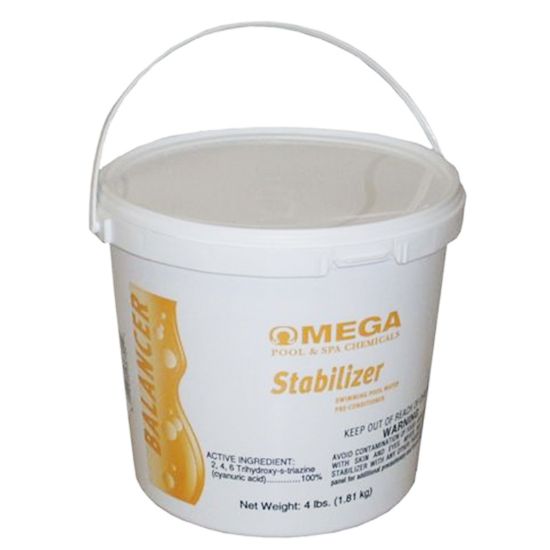 4 LB CHLORINE STABILIZER CASE OF 6 36704