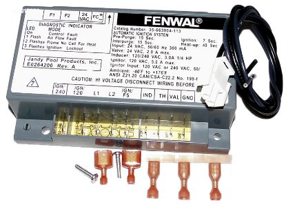 JANDY IGNITION CONTROL R0202900