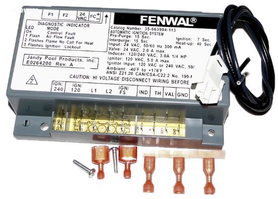 JANDY IGNITION CONTROL R0202900