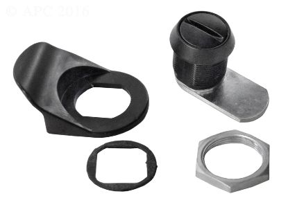 DOOR LATCH ASSY.W/ HANDLE R0334900