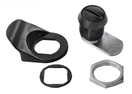 DOOR LATCH ASSY.W/ HANDLE R0334900