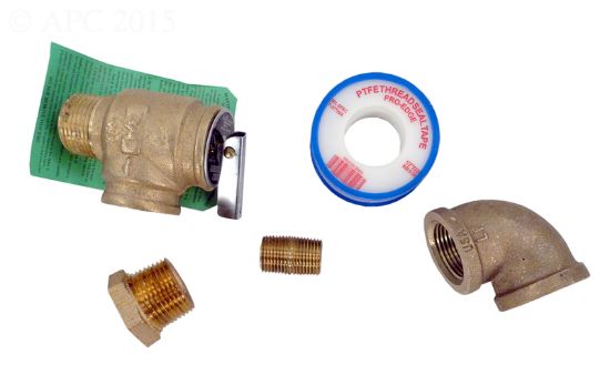 PRESSURE RELIEF VALVE JXI REPLACEMENT KIT JXI REPLACEMENT  R0336101