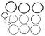 O-RING REPLACEMENT KIT D.E.L. SERIES FILTER R0358000