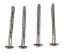 HANDLE HARDWARE (SET OF 4 R0359900