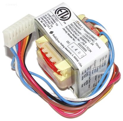 LAARS LITE LJ TRANSFORMER W/ WIRING HARNESS R0366700