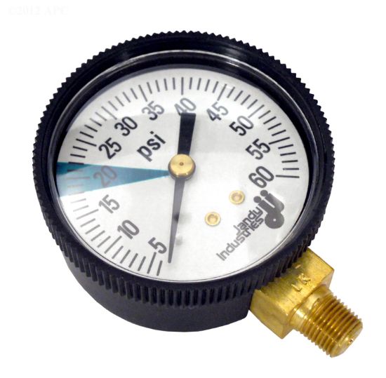 JANDY RAY VAC PRESSURE GAUGE R0377700