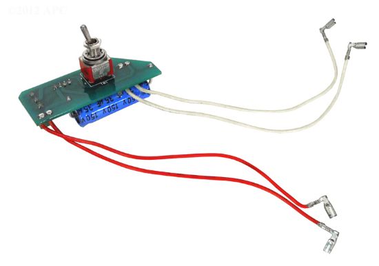 PCB W/TOGGLE SWITCH KIT R0441700