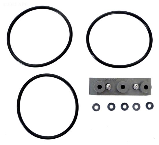 ORINGS  TERMINAL ADAPTER KIT 3 PORT CELL & SCREWS R0452200
