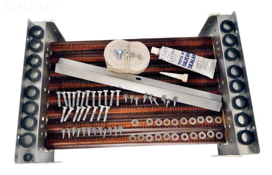 TUBE ASSY.  250 WITH HARDWARE & GASKETS R0453403