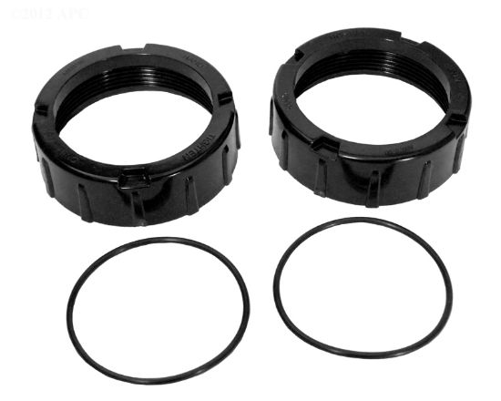 COUPLING NUT KIT W/O-RING SET OF 2 R0454000