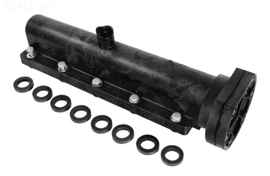 REAR HEADER WITH HARDWARE & O-RING R0454200