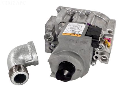 GAS VALVE  NATURAL GAS WITH STREET ELBOW R0455200