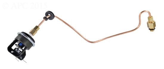 PRESSURE SWITCH W/SYPHON LOOP KIT JANDY PRO SERIES HEATING  R0457001