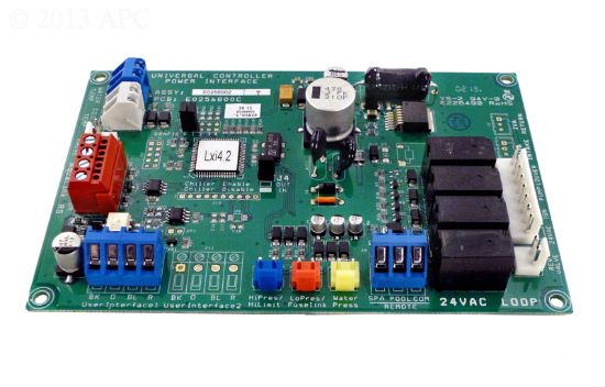 UNIVERSAL CONTROL PI PCB R0458200