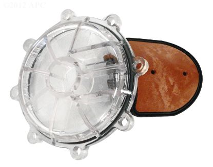 COVER W/ FLAPPER ASSY JANDY 7307 CHK VALVE PART R0466000