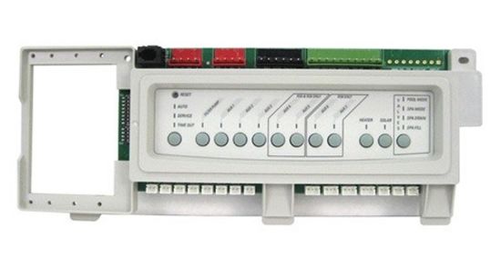 ONE TOUCH UPGRADE KIT RS6 POOL & SPA REV P (PCB & CPU R0468502