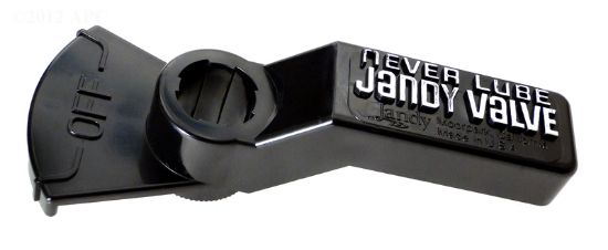 JANDY NEVERLUBE VALVE HANDLE (BLACK R0487200