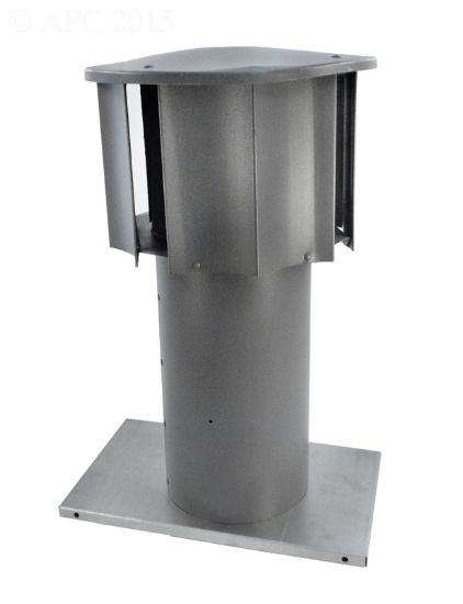 OUTDOOR VENT CAP 125 LEGACY HEATERS JANDY R0491601