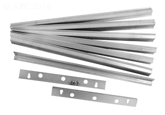 Baffles  Heat Exchanger Model 250 Legacy LRZE R0500003