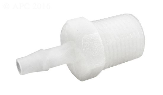 BARB FITTING 1/8IN PLASTIC ZODIAC R0500100