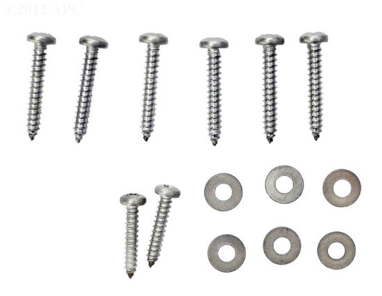 FLANGE HOUSING SCREWS KIT R05054