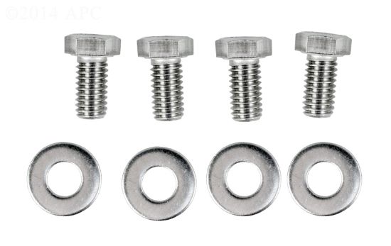 POLARIS BOOSTER PUMP BOLTS W/WASHERS R0536800