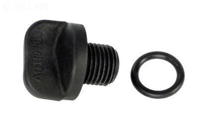 POLARIS BOOSTER PUMP DRAIN PLUG W/ORING R0537000