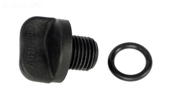 POLARIS BOOSTER PUMP DRAIN PLUG W/ORING R0537000