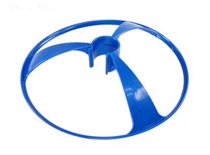 T5 WHEEL DEFLECTOR  HOSE MOUNT  BLUE ZODIAC T5 DUO R0541900