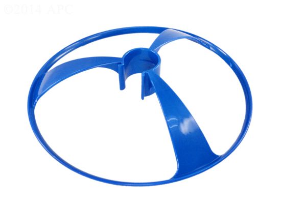 T5 WHEEL DEFLECTOR  HOSE MOUNT  BLUE ZODIAC T5 DUO R0541900