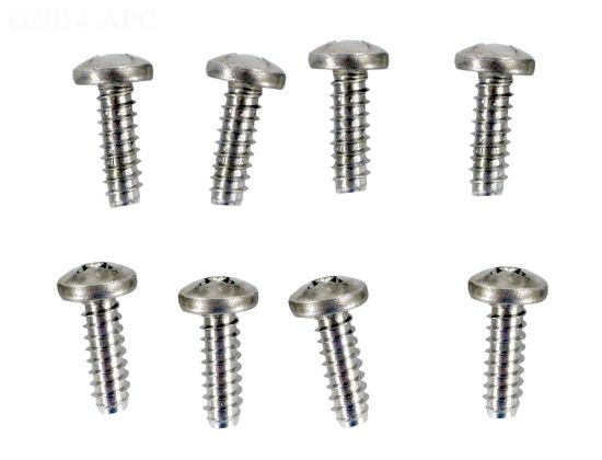 SCREW KIT #14 X 3/4IN VALVE HOUSING QTY 8 R0547600