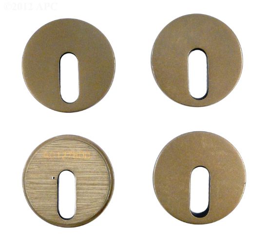 DECK JET REPLACEMENT COVERPLATE SET OF 4 R0561200