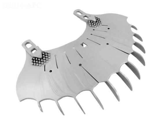 T5 FRONT DISC  SILVER ZODIAC T5 DUO R0563500