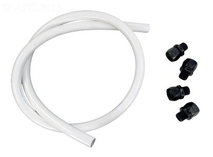 INSTALLATION KIT SOFTUBE QUICK CONNECTS R0617100