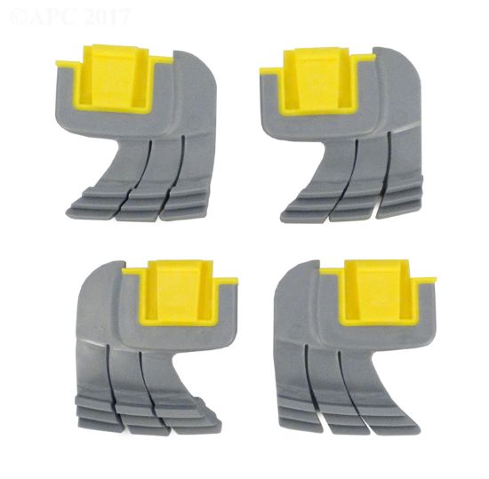 CYCLONIC SCRUBBING BRUSH 4/PK MX8 ELITE ZODIAC R0714400