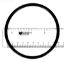 PENTAIR LID O-RING AUTOMATIC CHEMICAL FEEDER O283 R172009