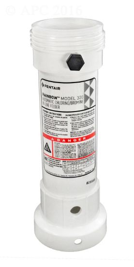 #320 CHLORINATOR BODY ONLY (NEW R172321